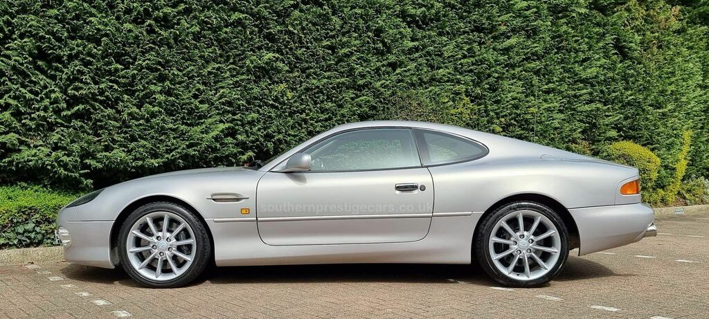 Aston Martin DB7 5.9 Vantage Silver #5
