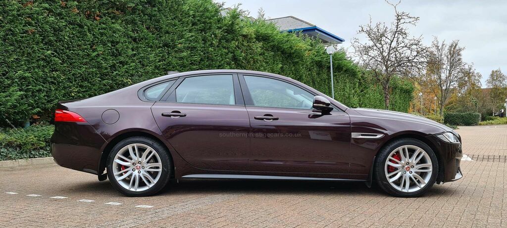 Jaguar XF 3.0 V6 S Euro 6 Ss Red #6