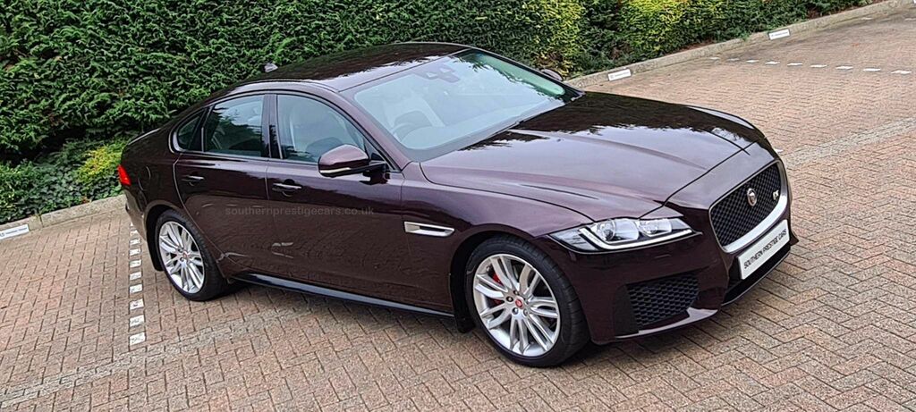 Jaguar XF 3.0 V6 S Euro 6 Ss Red #5