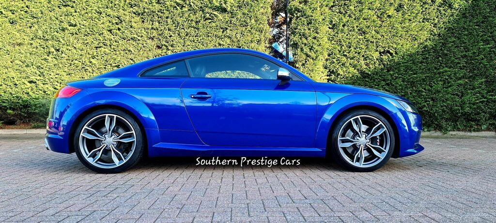 Audi TTS 2.0 Tfsi Roadster S Tronic Quattro Euro 6 Ss Blue #6