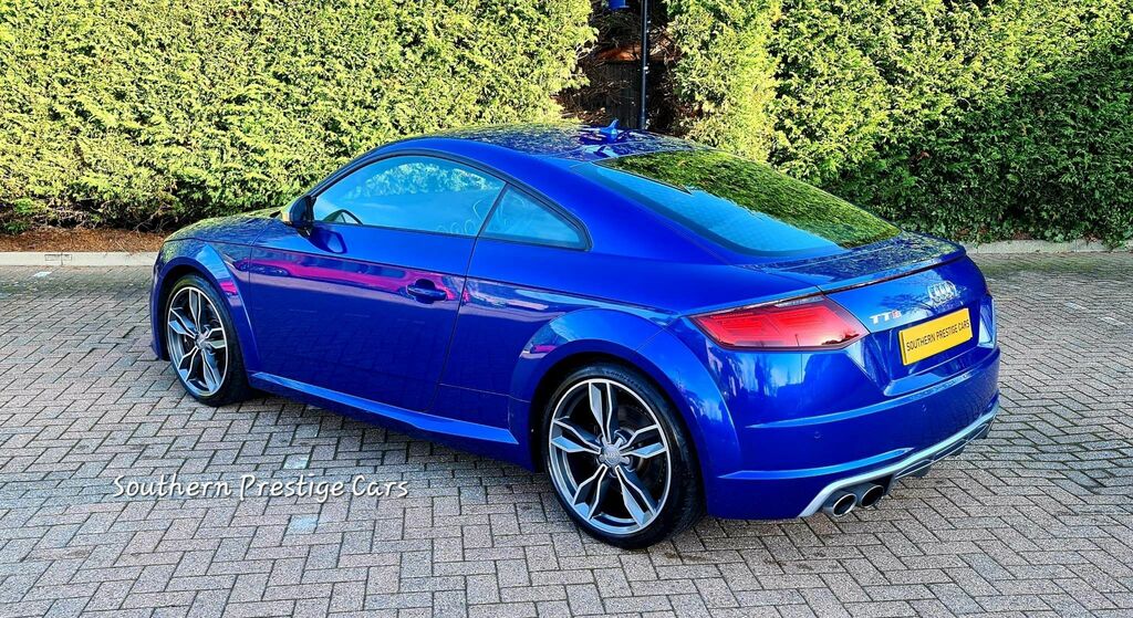 Audi TTS 2.0 Tfsi Roadster S Tronic Quattro Euro 6 Ss Blue #4