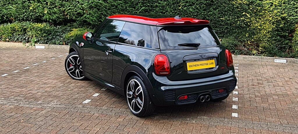 Mini Hatch 2.0 John Cooper Works Euro 6 Ss Green #2