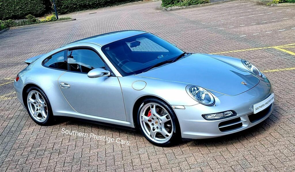 Porsche 911 3.8 997 Carrera 4S Tiptronic S Awd Silver #6