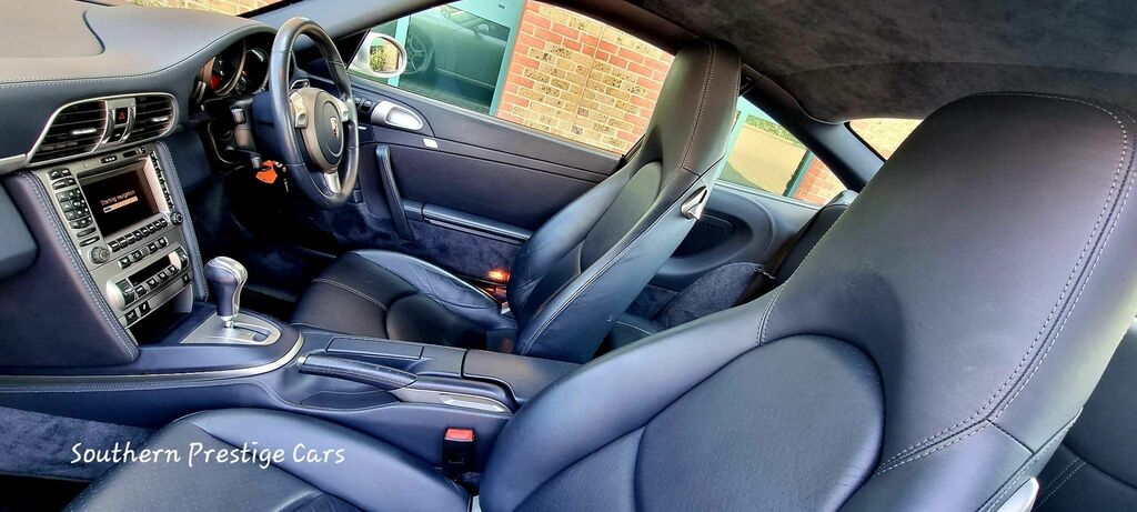 Porsche 911 3.8 997 Carrera 4S Tiptronic S Awd Silver #2
