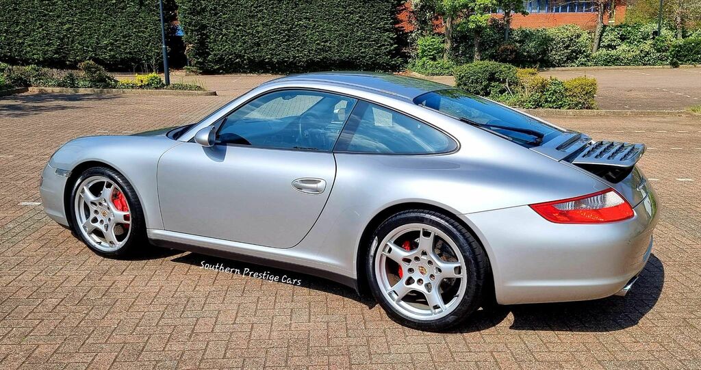 Porsche 911 3.8 997 Carrera 4S Tiptronic S Awd Silver #4