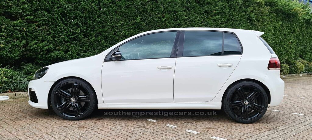 Volkswagen Golf 2.0 Tsi R Dsg 4Motion Euro 5 White #4