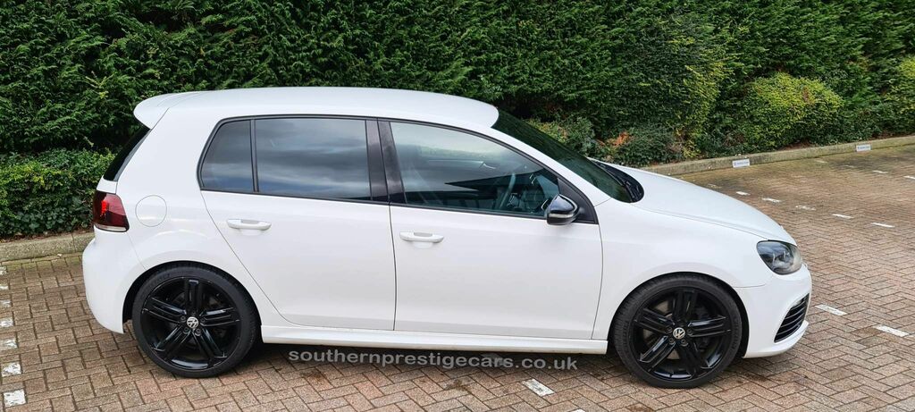 Volkswagen Golf 2.0 Tsi R Dsg 4Motion Euro 5 White #6