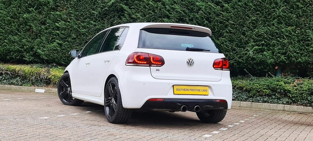 Volkswagen Golf 2.0 Tsi R Dsg 4Motion Euro 5 White #2