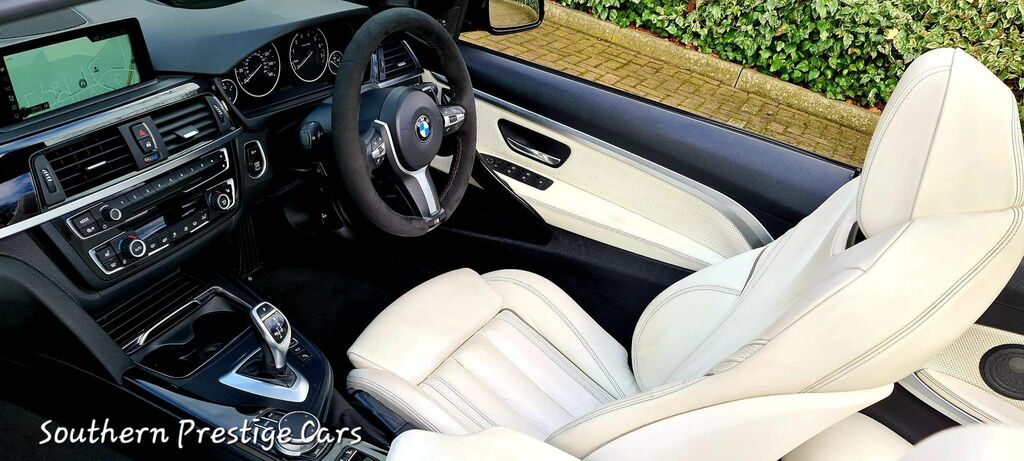 BMW 4 Series 3.0 440I M Sport Euro 6 Ss Blue