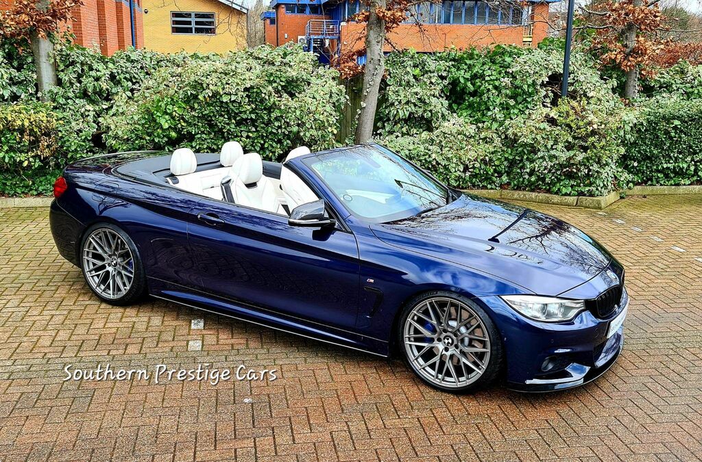 BMW 4 Series 3.0 440I M Sport Euro 6 Ss HK66XLJ Blue #5