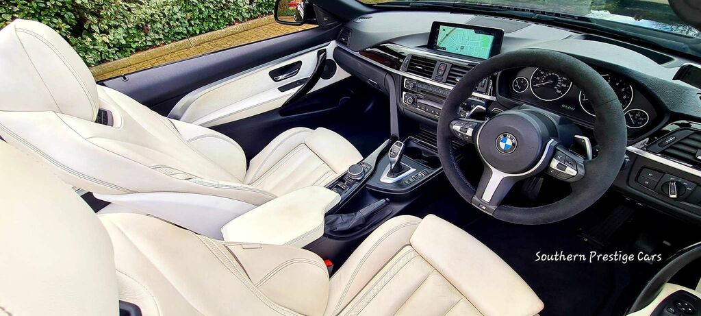 BMW 4 Series 3.0 440I M Sport Euro 6 Ss HK66XLJ Blue #2