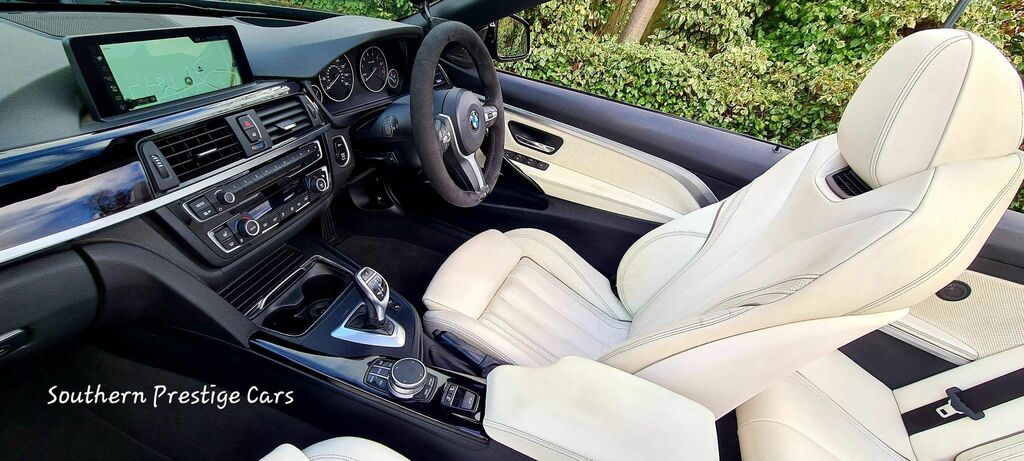 BMW 4 Series 3.0 440I M Sport Euro 6 Ss HK66XLJ Blue #4