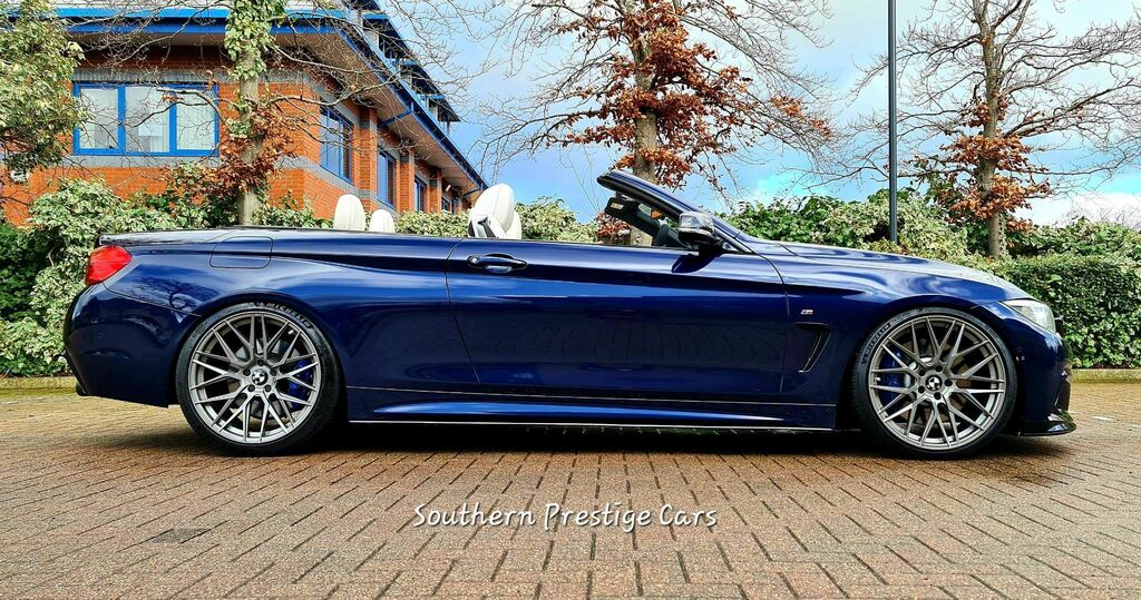 BMW 4 Series 3.0 440I M Sport Euro 6 Ss HK66XLJ Blue #6