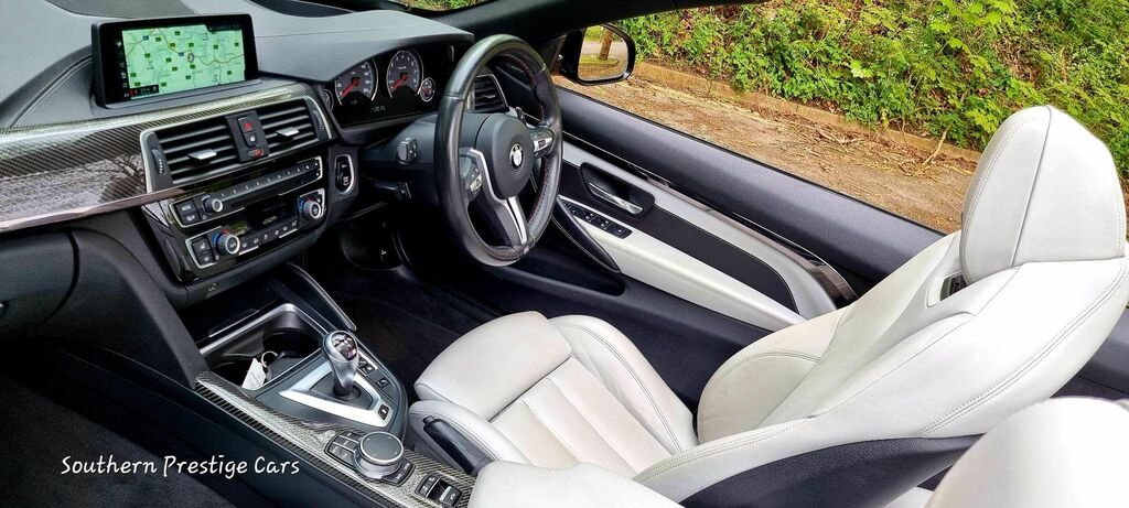 BMW M4 3.0 Biturbo Competition Dct Euro 6 Ss YE55TAN Black #5