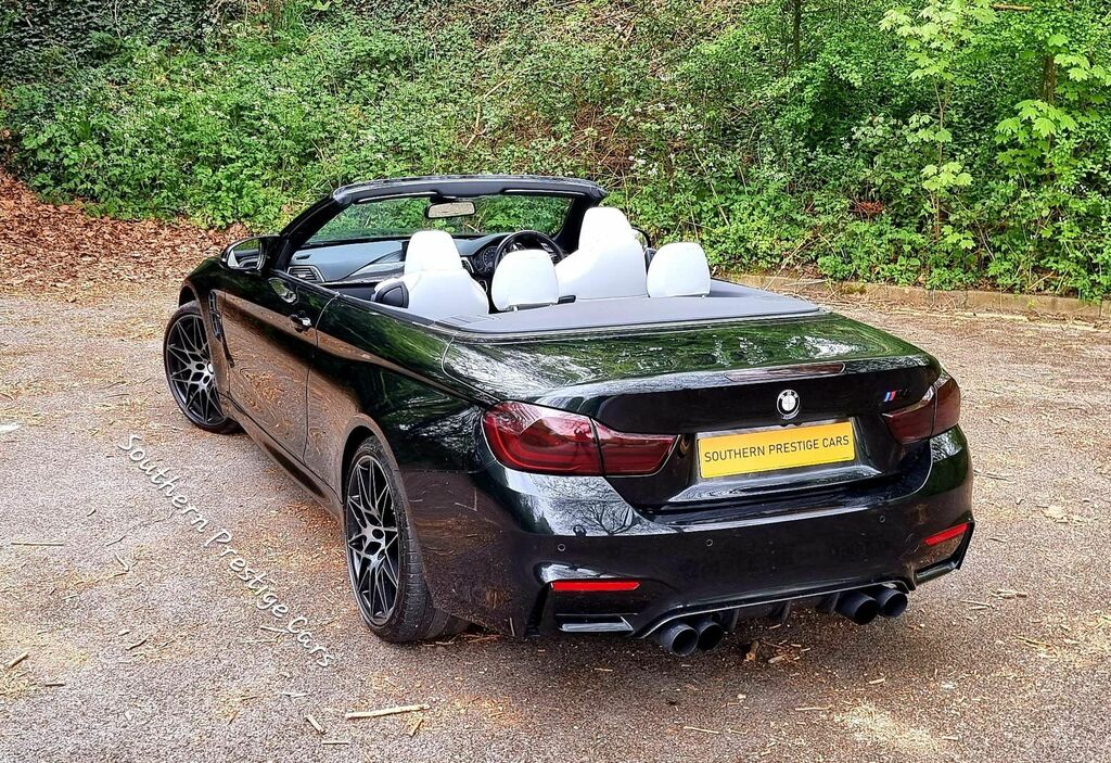 BMW M4 3.0 Biturbo Competition Dct Euro 6 Ss YE55TAN Black #4