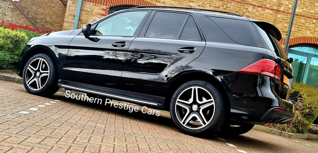 Mercedes-Benz GLE Class 3.0 Gle450 V6 Amg Premium G-tronic 4Matic Euro 6 Black #4
