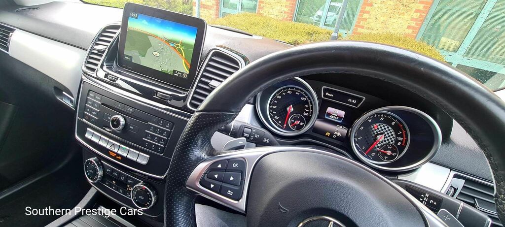 Mercedes-Benz GLE Class 3.0 Gle450 V6 Amg Premium G-tronic 4Matic Euro 6 Black #2