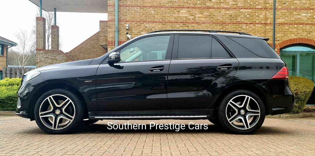 Mercedes-Benz GLE Class 3.0 Gle450 V6 Amg Premium G-tronic 4Matic Euro 6 Black #5