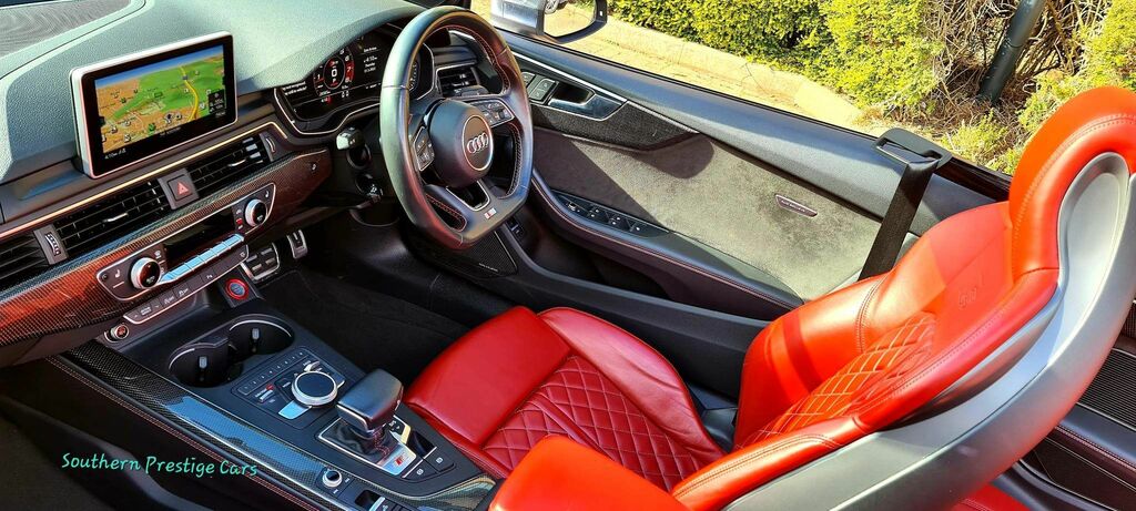 Audi S5 3.0 Tfsi V6 Cabriolet Tiptronic Quattro Euro 6 S