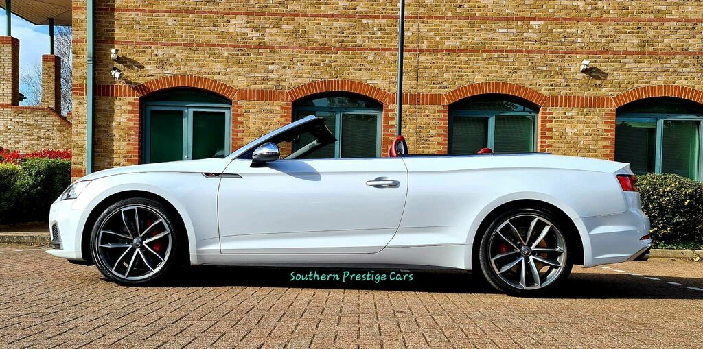 Audi S5 3.0 Tfsi V6 Cabriolet Tiptronic Quattro Euro 6 S #5