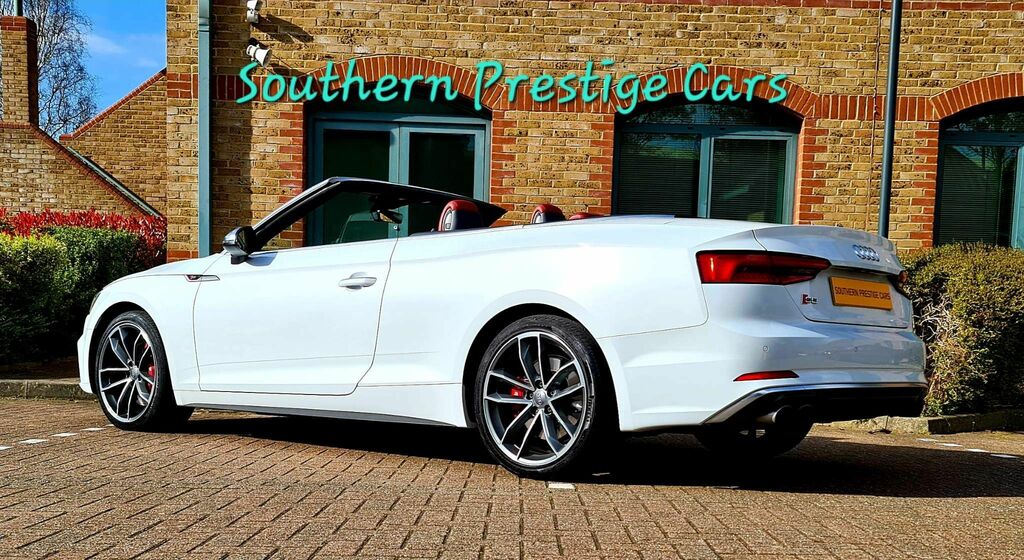 Audi S5 3.0 Tfsi V6 Cabriolet Tiptronic Quattro Euro 6 S #3