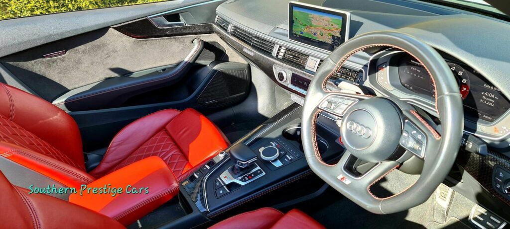 Audi S5 3.0 Tfsi V6 Cabriolet Tiptronic Quattro Euro 6 S #2