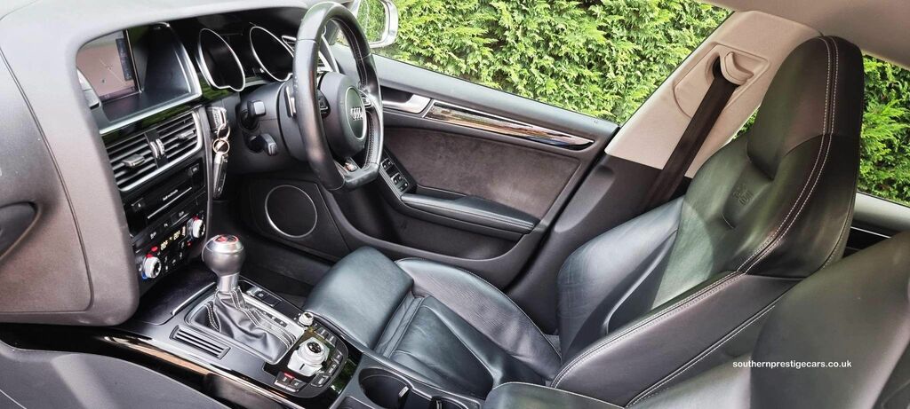 Audi S5 3.0 Tfsi V6 Black Edition Sportback S Tronic Quatt White #2