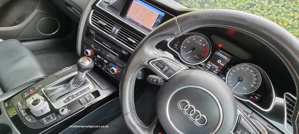 Audi S5 3.0 Tfsi V6 Black Edition Sportback S Tronic Quatt White #3