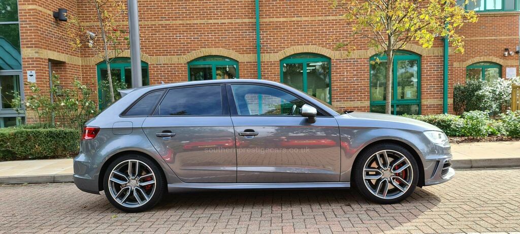 Audi S3 2.0 Tfsi Sportback S Tronic Quattro Euro 6 Ss 5 Grey #6