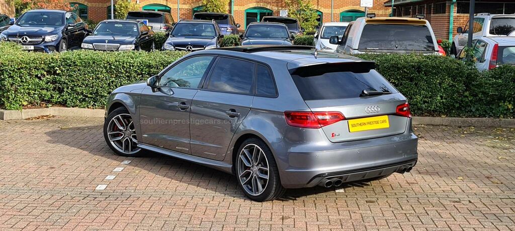 Audi S3 2.0 Tfsi Sportback S Tronic Quattro Euro 6 Ss 5 Grey #4