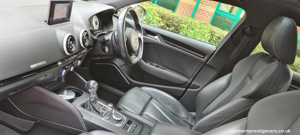 Audi S3 2.0 Tfsi Sportback S Tronic Quattro Euro 6 Ss 5 Grey #2