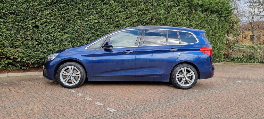 BMW 2 Series Gran Tourer 2.0 220D Luxury Xdrive Euro 6 Ss Blue #6