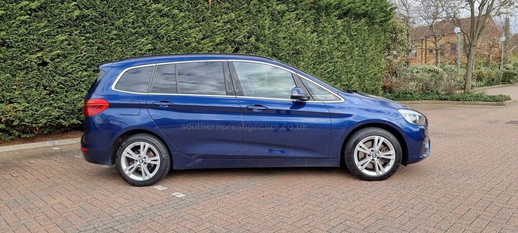 BMW 2 Series Gran Tourer 2.0 220D Luxury Xdrive Euro 6 Ss Blue #5