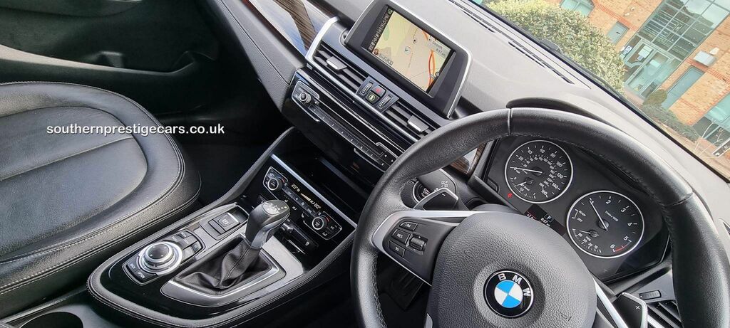 BMW 2 Series Gran Tourer 2.0 220D Luxury Xdrive Euro 6 Ss Blue #3