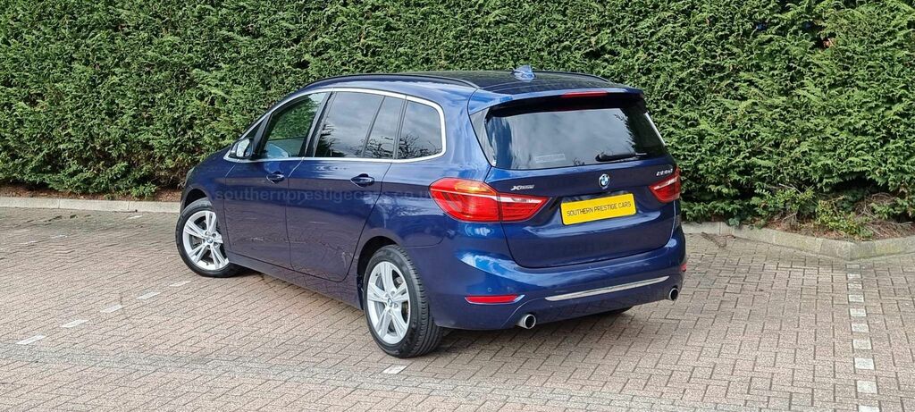 BMW 2 Series Gran Tourer 2.0 220D Luxury Xdrive Euro 6 Ss Blue #4