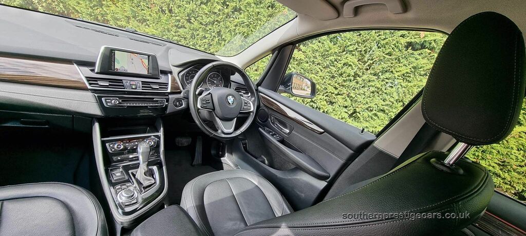 BMW 2 Series Gran Tourer 2.0 220D Luxury Xdrive Euro 6 Ss Blue #2