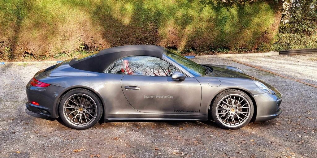 Porsche 911 3.0T 991 Carrera 4 Pdk 4Wd Euro 6 Ss Grey #5