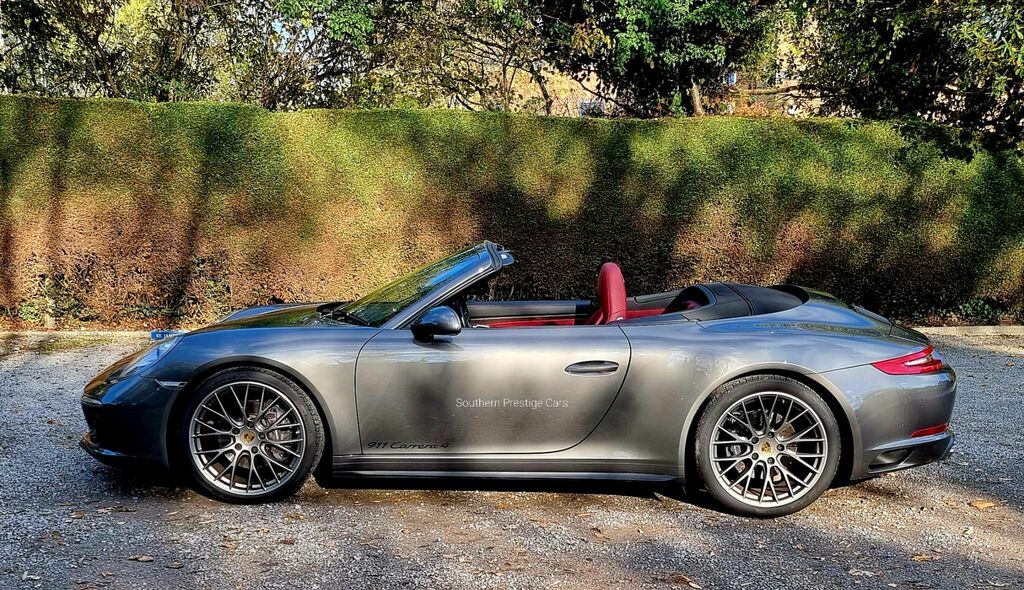 Porsche 911 3.0T 991 Carrera 4 Pdk 4Wd Euro 6 Ss Grey #4