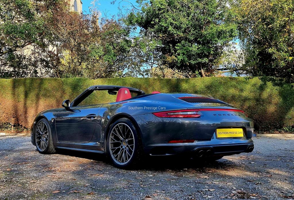 Porsche 911 3.0T 991 Carrera 4 Pdk 4Wd Euro 6 Ss Grey #3