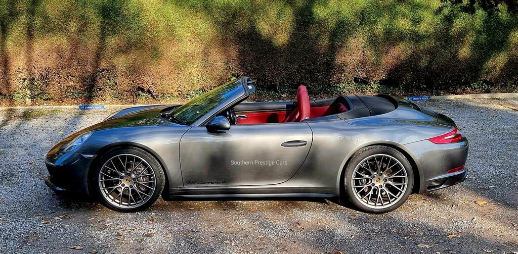 Porsche 911 3.0T 991 Carrera 4 Pdk 4Wd Euro 6 Ss Grey #6