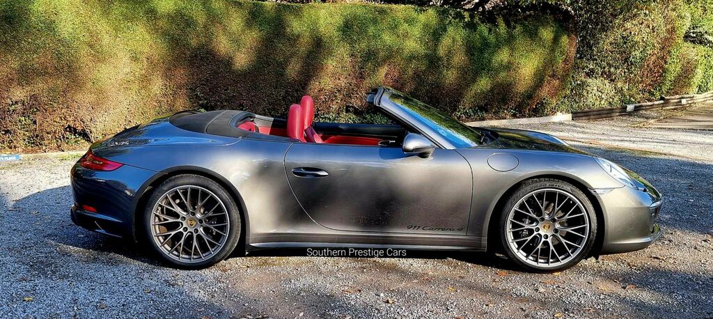 Porsche 911 3.0T 991 Carrera 4 Pdk 4Wd Euro 6 Ss Grey #5