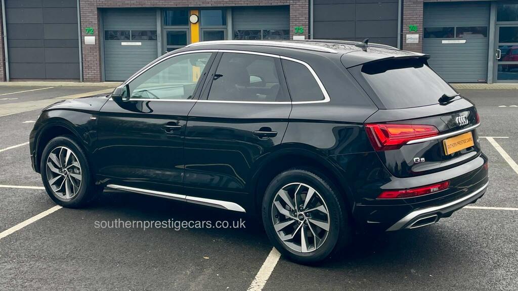Audi Q5 2.0 Tdi 40 S Line S Tronic Quattro Euro 6 Ss Black #4