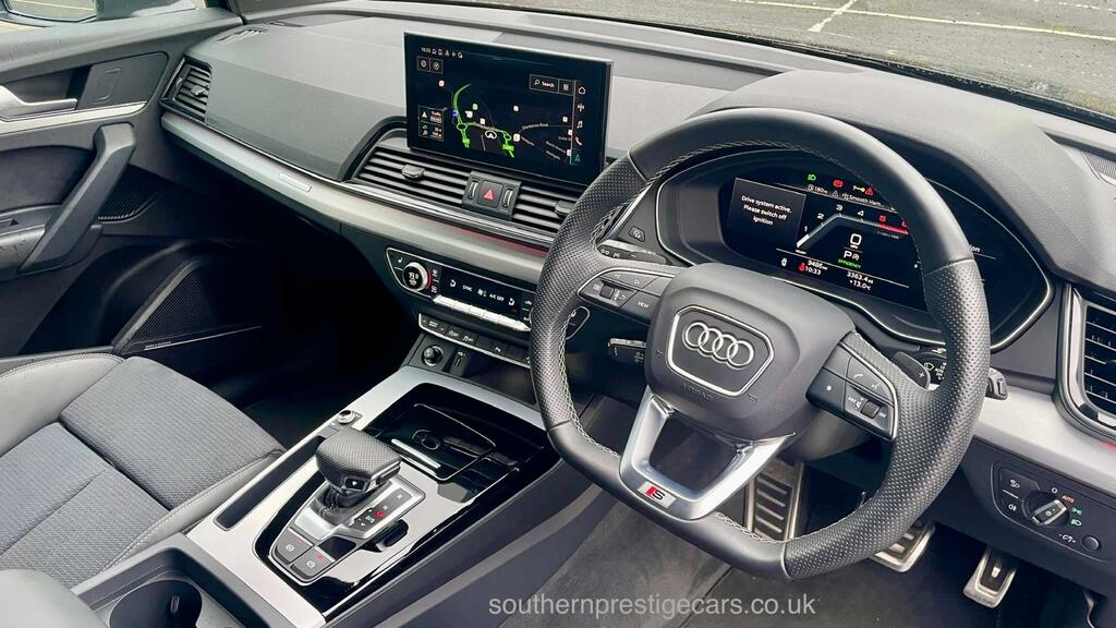 Audi Q5 2.0 Tdi 40 S Line S Tronic Quattro Euro 6 Ss Black #5