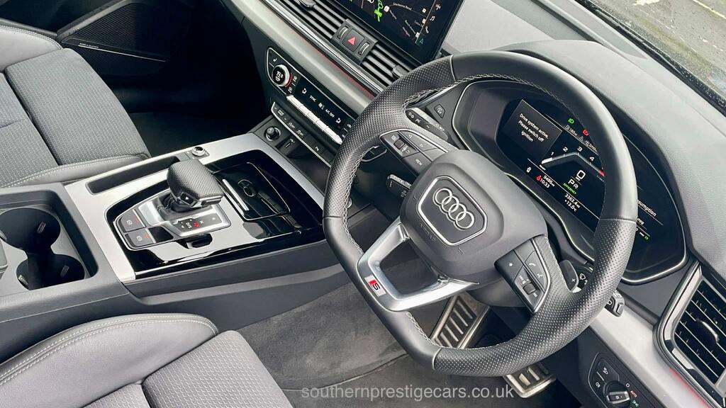Audi Q5 2.0 Tdi 40 S Line S Tronic Quattro Euro 6 Ss Black #3