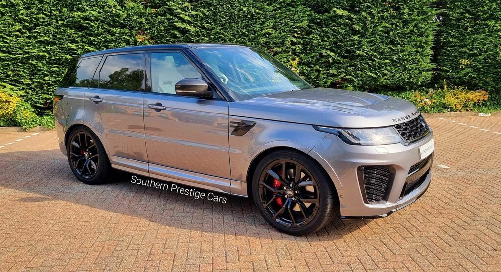 Land Rover Range Rover Sport 5.0 P575 V8 Svr 4Wd Euro 6 Ss Grey #6