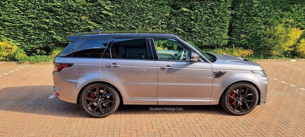 Land Rover Range Rover Sport 5.0 P575 V8 Svr 4Wd Euro 6 Ss Grey #6