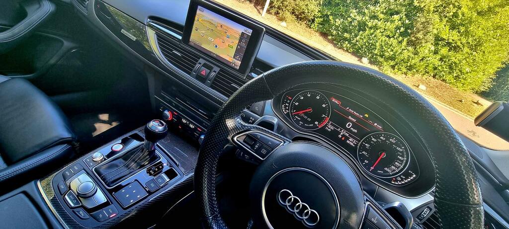 Audi RS6 Avant 4.0 Tfsi V8 Tiptronic Quattro Euro 6 Ss Grey #3