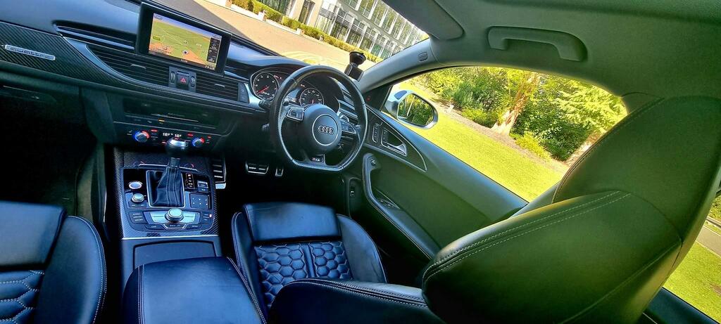 Audi RS6 Avant 4.0 Tfsi V8 Tiptronic Quattro Euro 6 Ss Grey #2