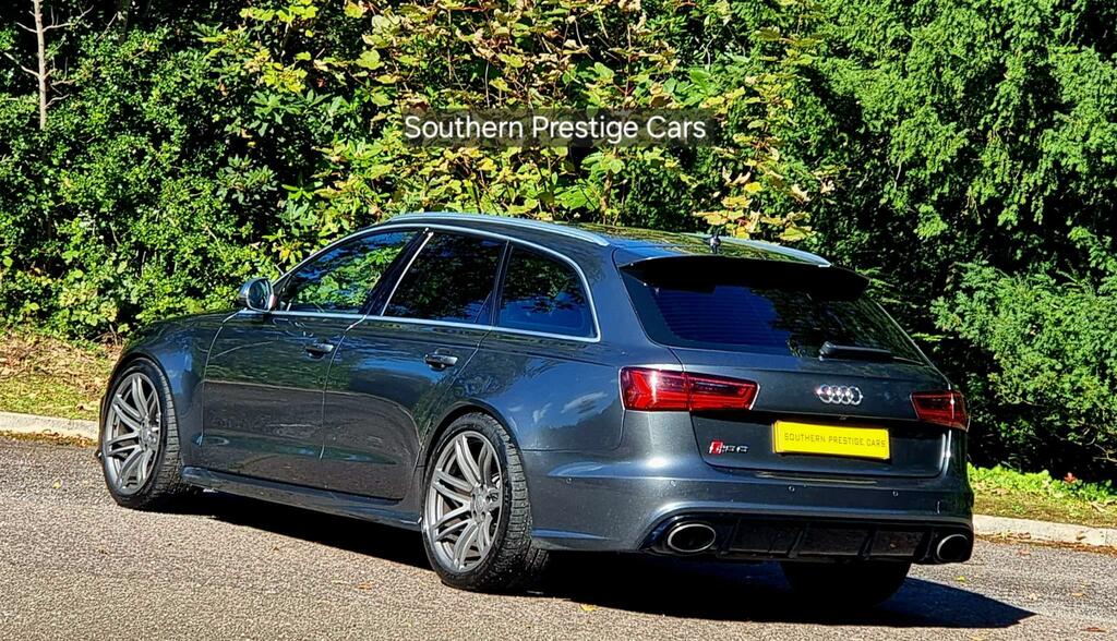 Audi RS6 Avant 4.0 Tfsi V8 Tiptronic Quattro Euro 6 Ss Grey #4