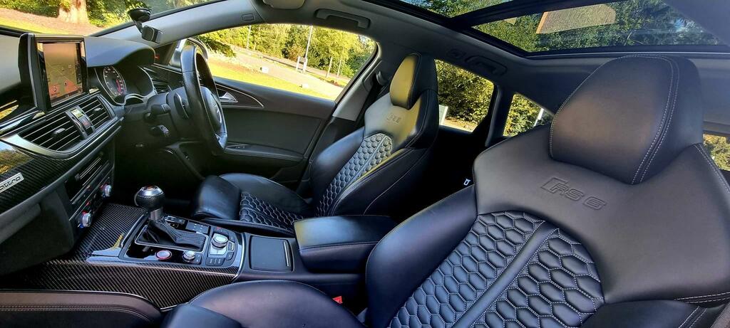 Audi RS6 Avant 4.0 Tfsi V8 Tiptronic Quattro Euro 6 Ss Grey #5